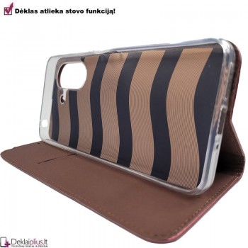 Telone dirbtinos odos dėklas - bordo (Xiaomi Redmi 13C/Poco C65) Telone dirbtinos odos dėklas - bordo (Xiaomi Redmi 13C/Poco C65)